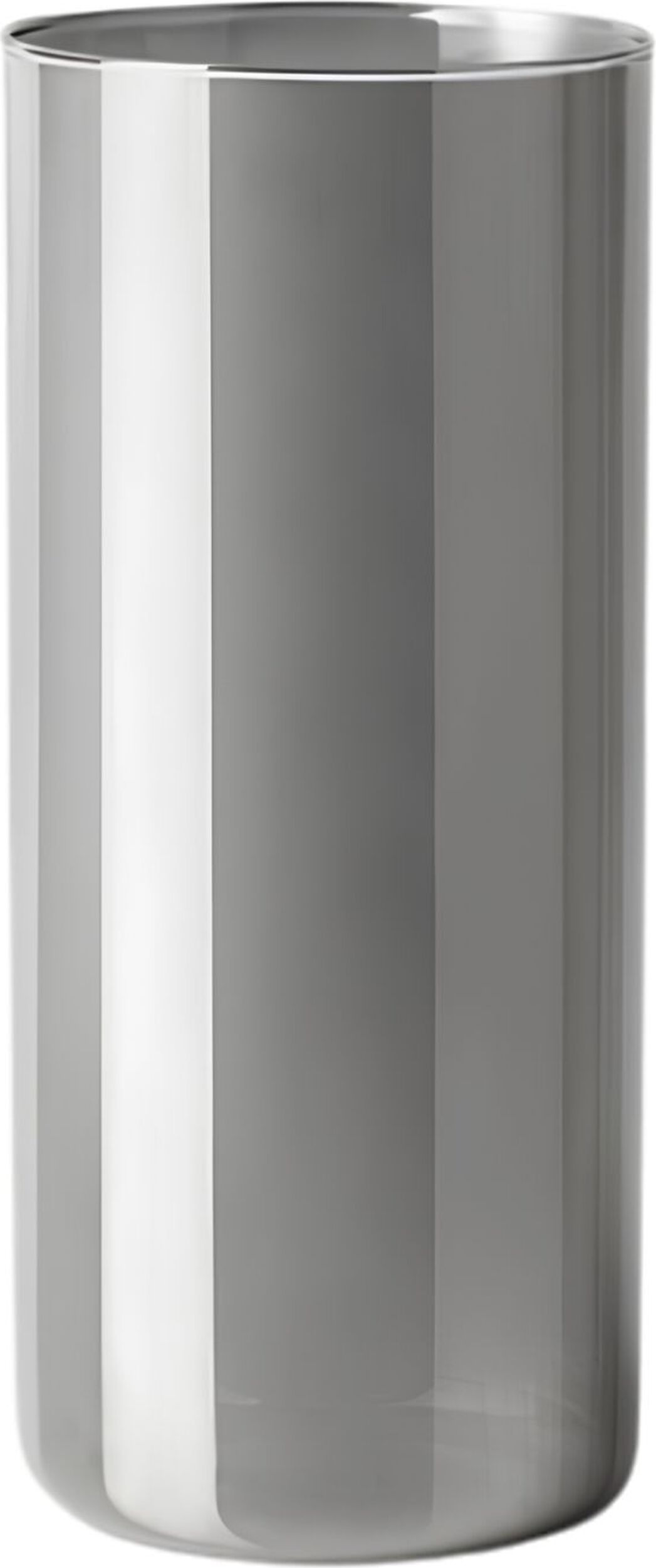 Lime Lux hohes Glas 390 ml, platin