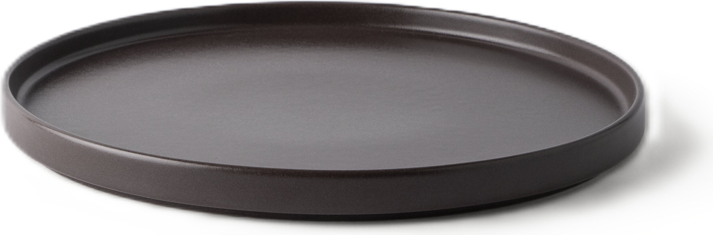 Lunch Layers Flachteller 23 cm, braun