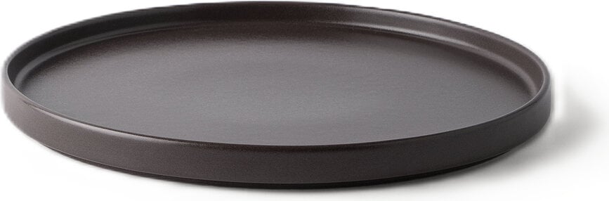 Lunch Layers flad tallerken 27 cm, brun