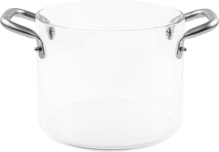 Marmite en verre KnIndustrie 24 cm