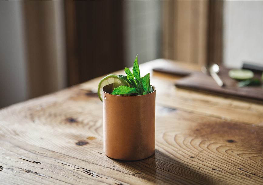Moscow Mule pohár 450 ml, réz