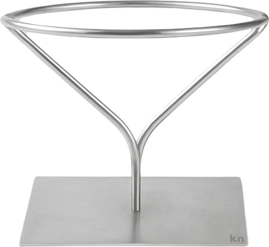 Plat de service Ypsilon 22,5 cm, argenté