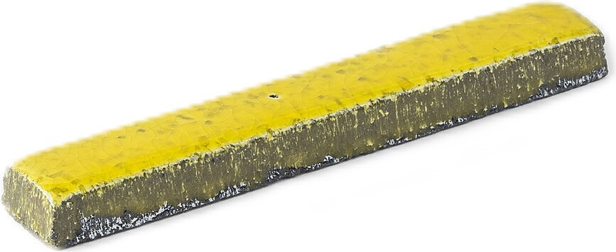 Poggiaposate KnIndustrie 11 x 1,5 cm, giallo