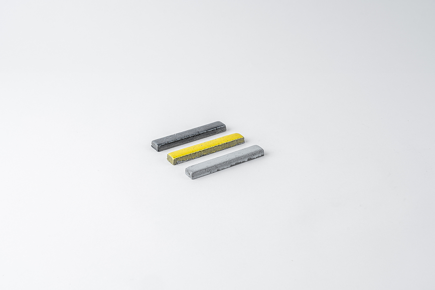 Poggiaposate KnIndustrie 11 x 1,5 cm, grigio
