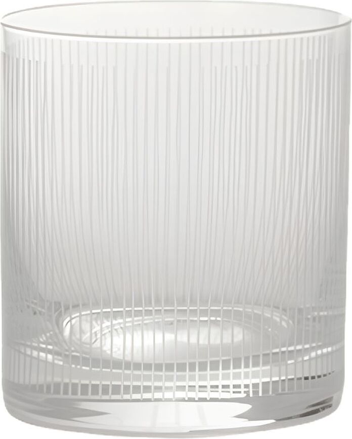 Poháre Quaderni s pruhovaným vzorom 280 ml, 6 ks