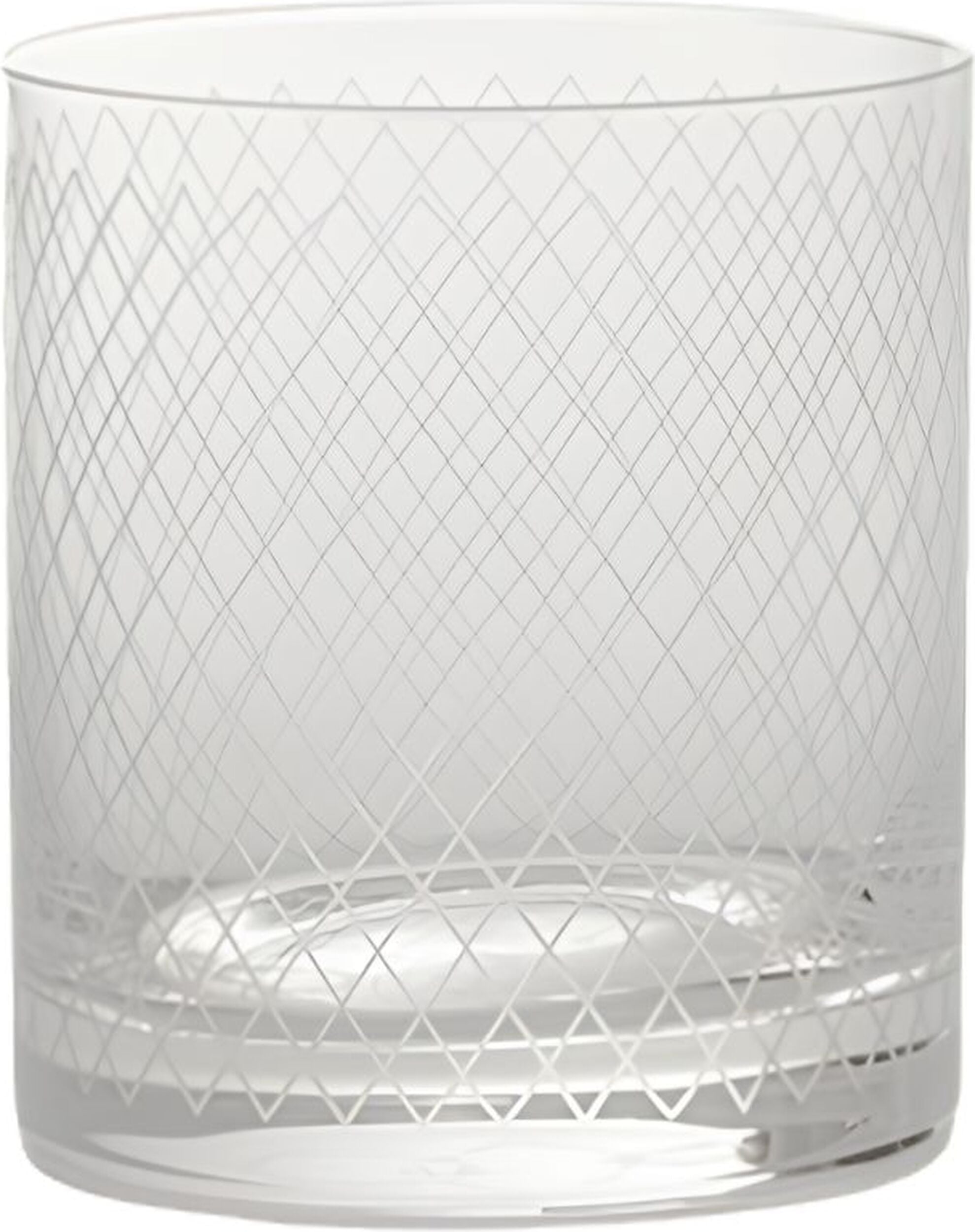 Quaderni Glas rautenförmig 280 ml