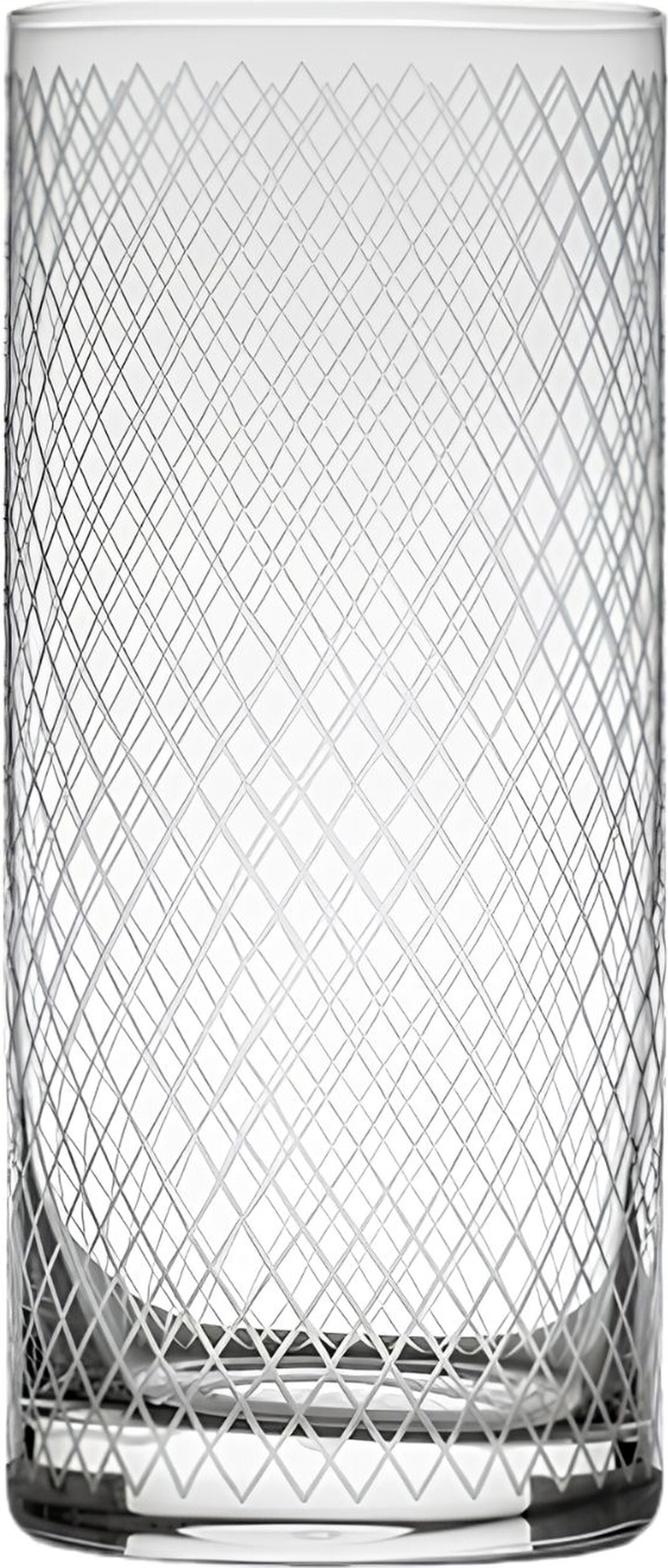Quaderni hohes Glas rautenförmig 440 ml