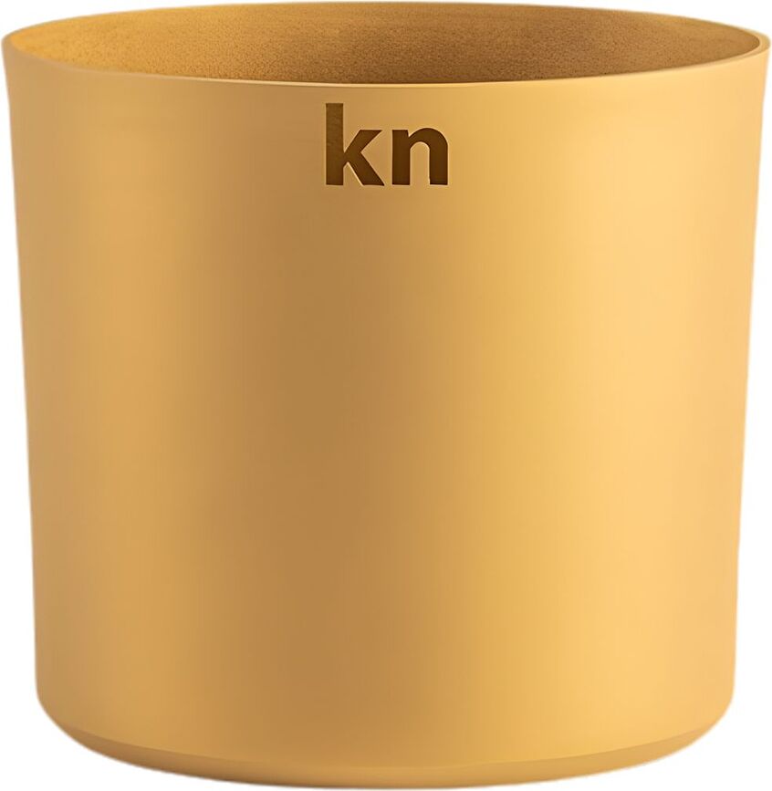 Refraîchisseur à champagne KnIndustrie 20 cm, doré