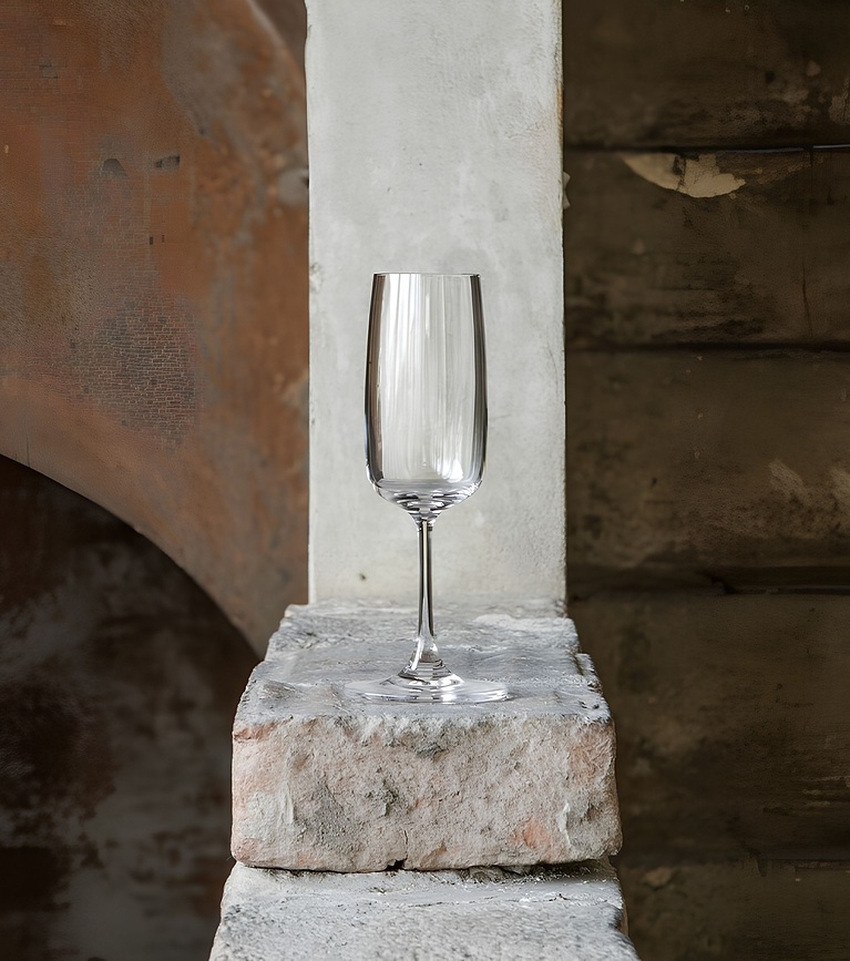 Reggia Champagne Glasses 270 ml, 6 pcs.