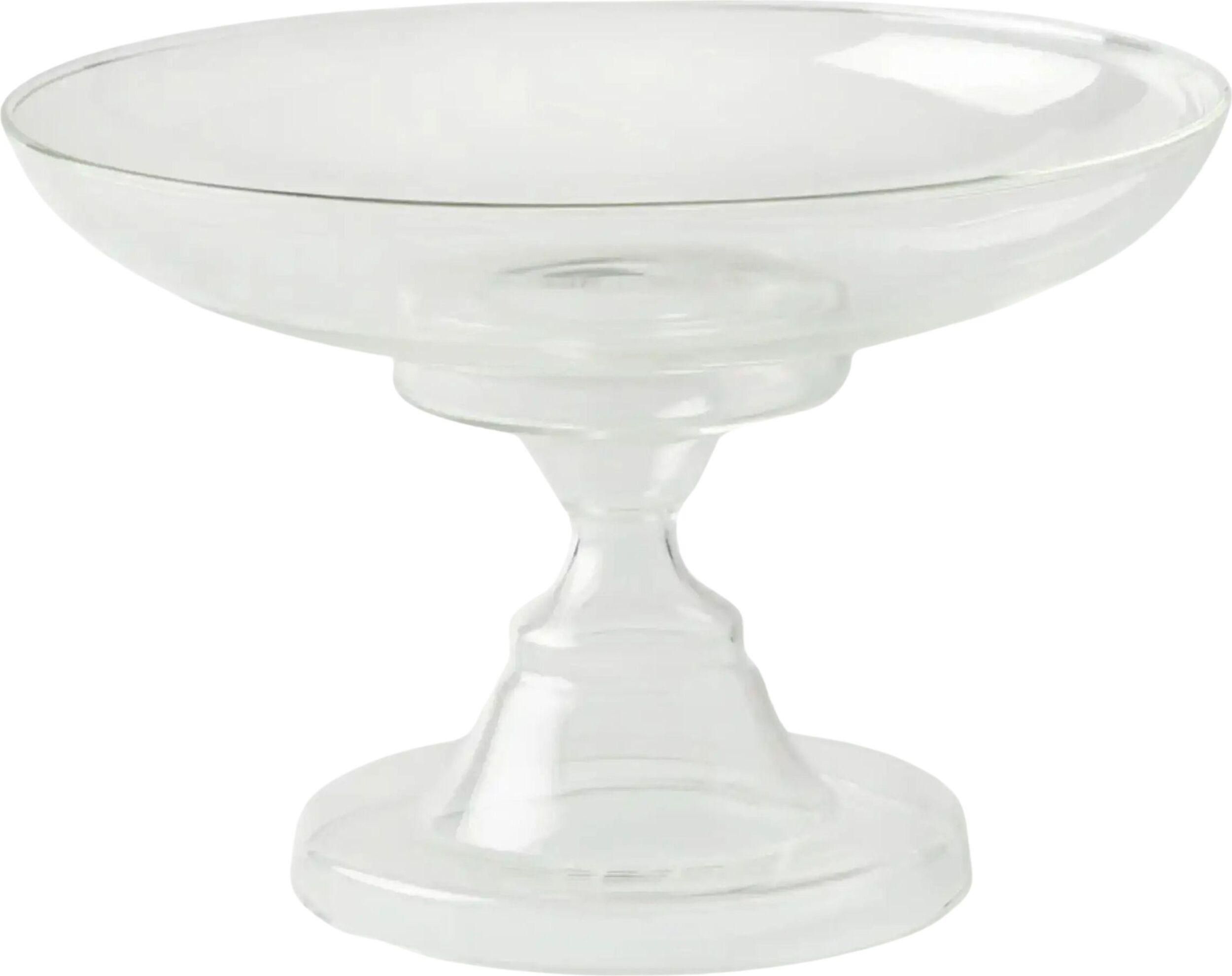 Rubin Obstschale 21 cm, transparent