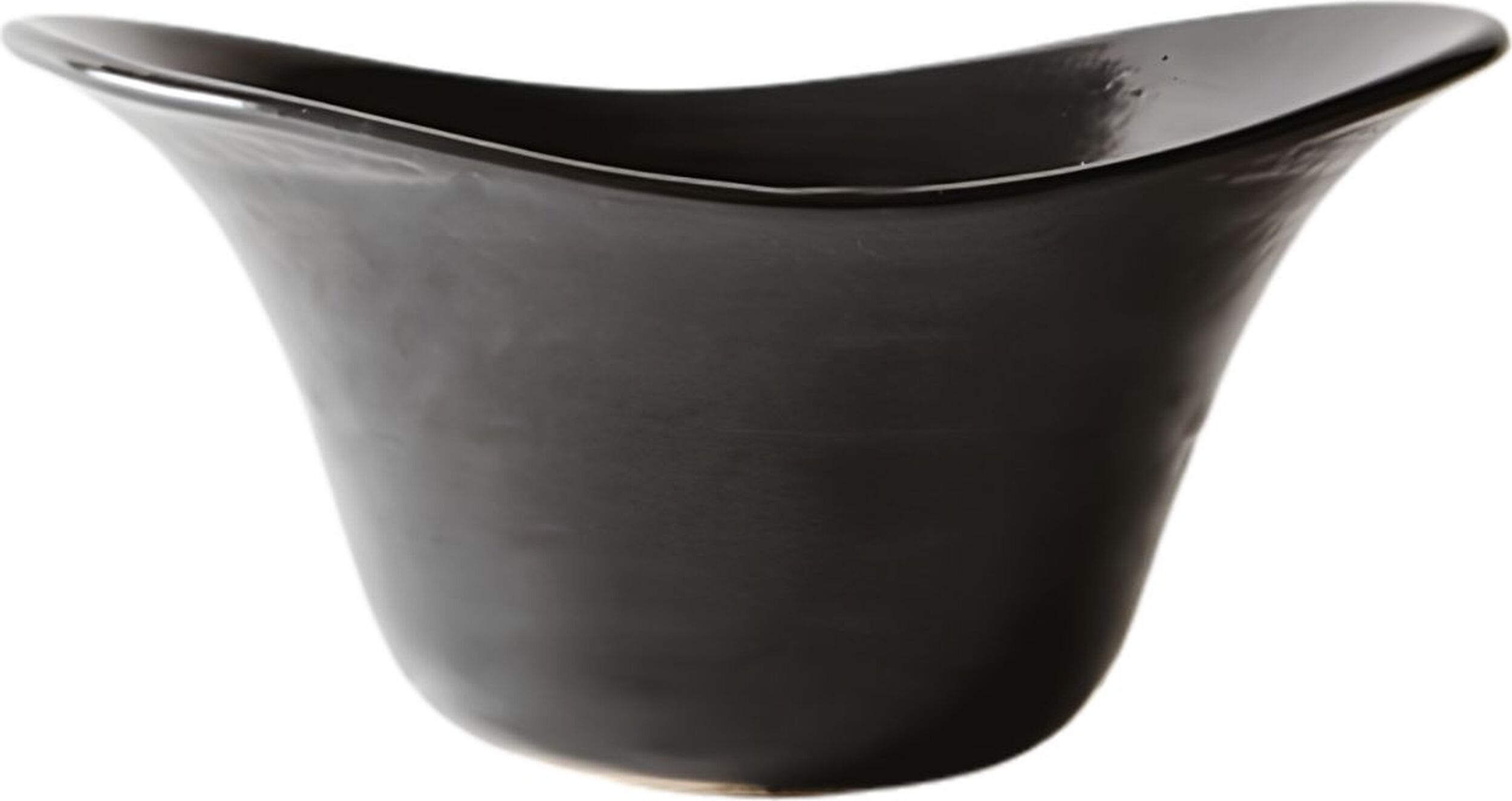 Schale Grés Anthracite 17 x 13,5 cm