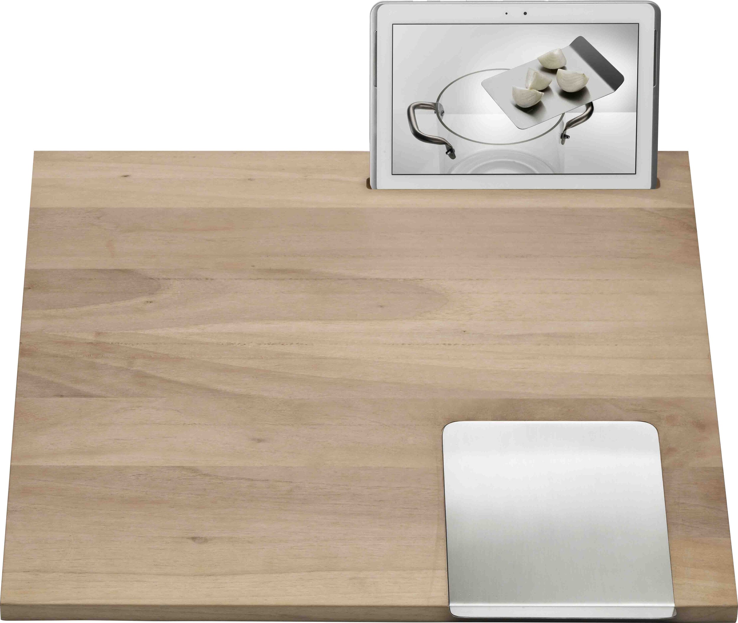 Schneidebrett W1 55 x 60 cm, Holz
