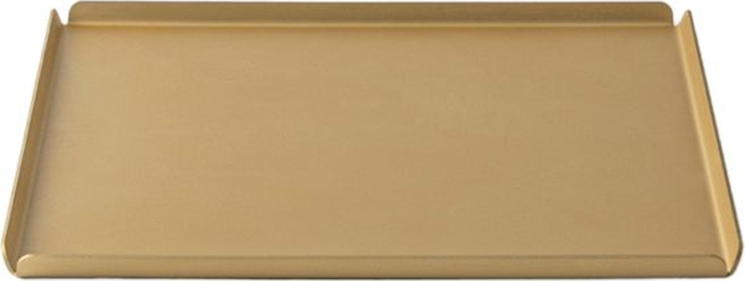Serviertablett Storm 20 x 20 cm, gold