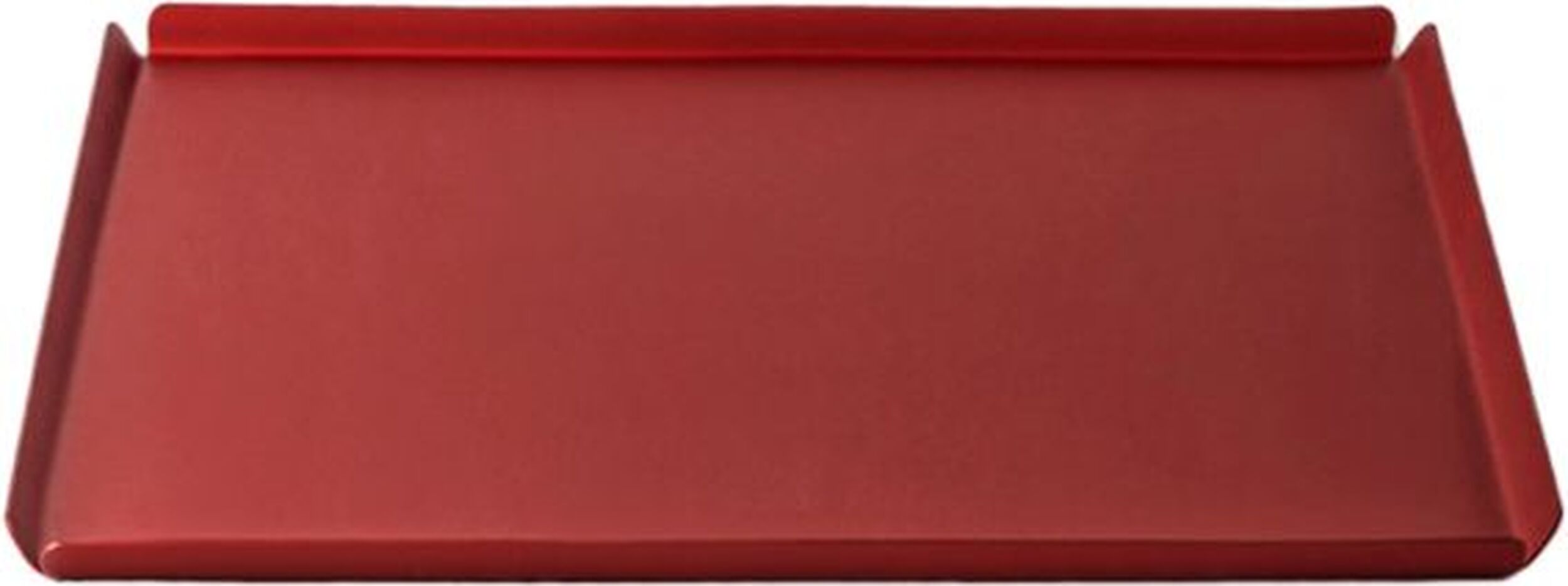 Serviertablett Storm 20 x 20 cm, rot