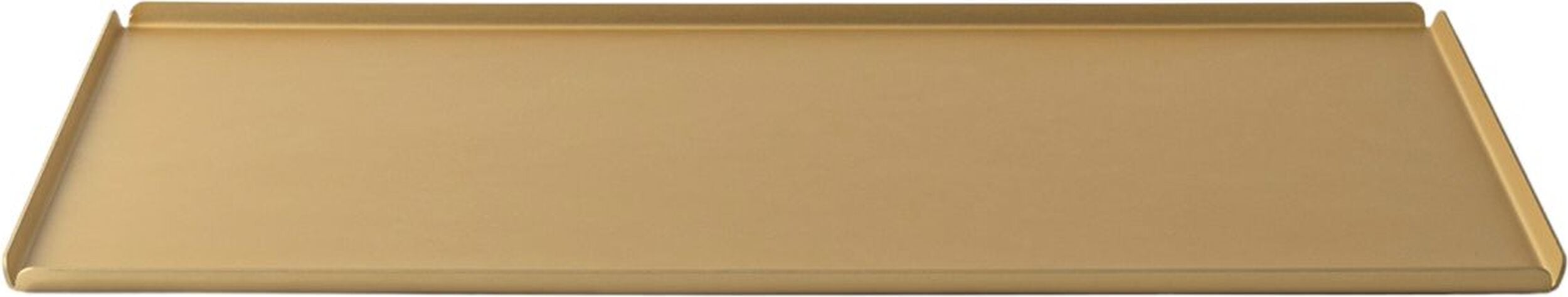 Serviertablett Storm 40 x 20 cm, gold