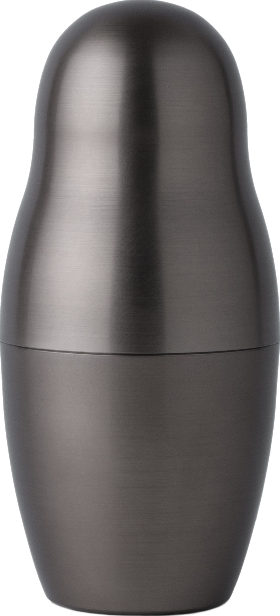 Shaker und Cocktail-Zubehör Shaker Matrioska 350 Ml, Braun