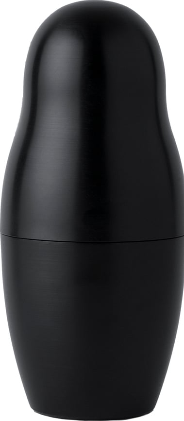 Shaker Matrioska 350 ml negru