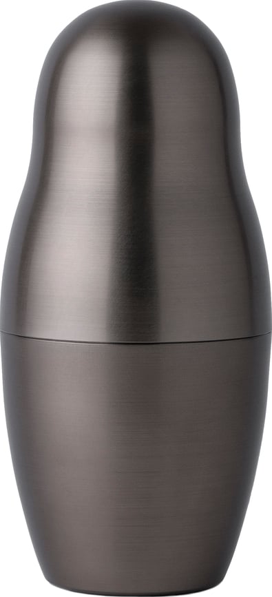 Shaker Matrioska 350 ml, pruun