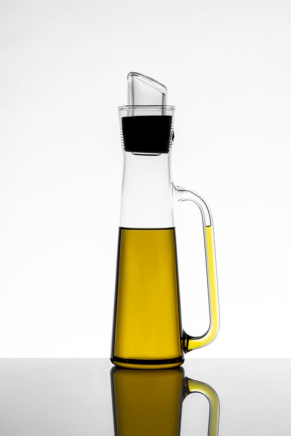 Sticlă pentru ulei The Salad Family 480 ml