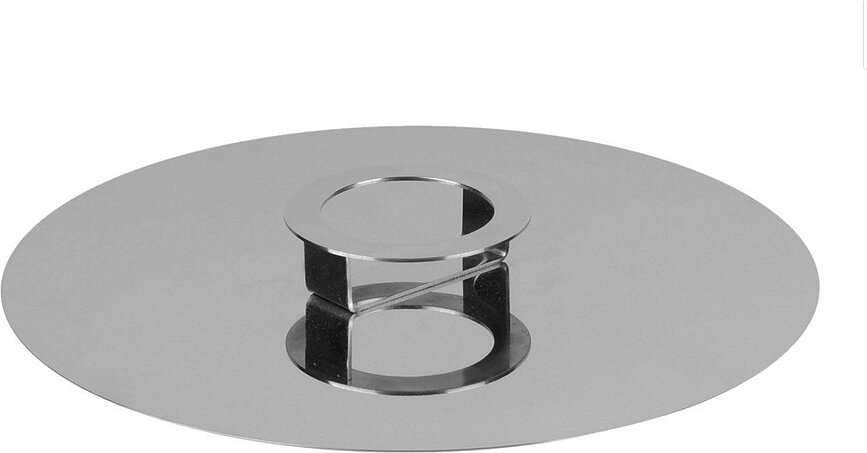 StoneWork Pot Lid, polished steel