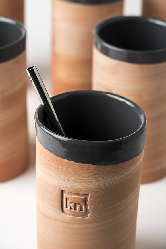 Tasse rafraîchissante Cast Away 420 ml, terracotta