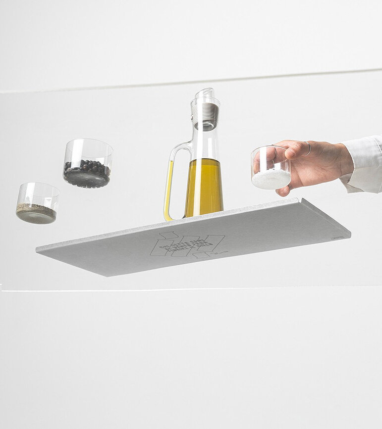 Tavă de servire Storm 50 x 20 cm roșie