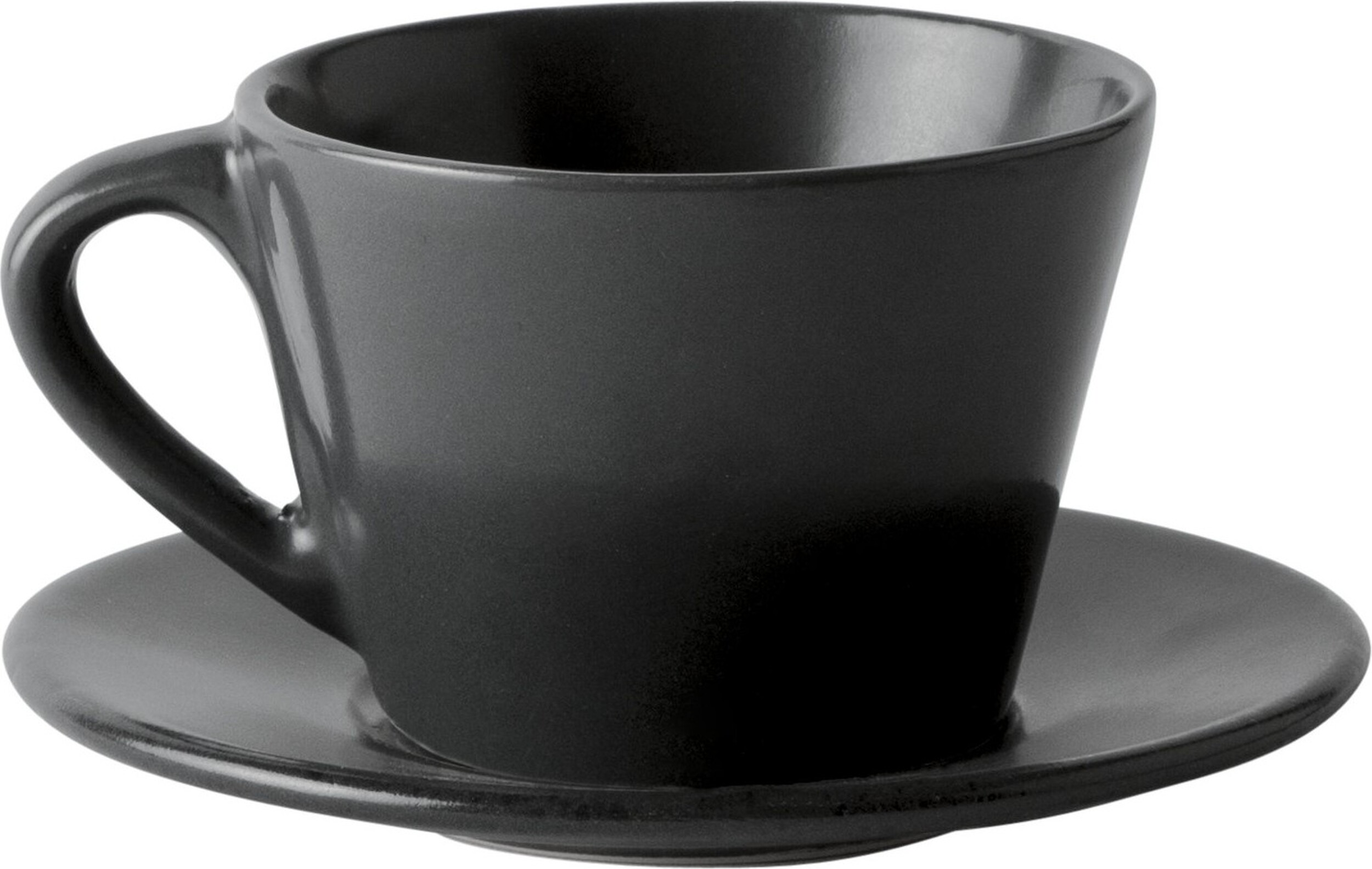 Teetasse Grés Anthracite 290 ml