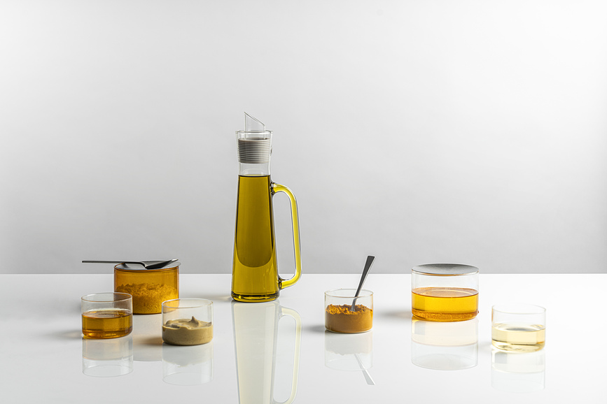The Salad Family Oil Bottle 480 ml