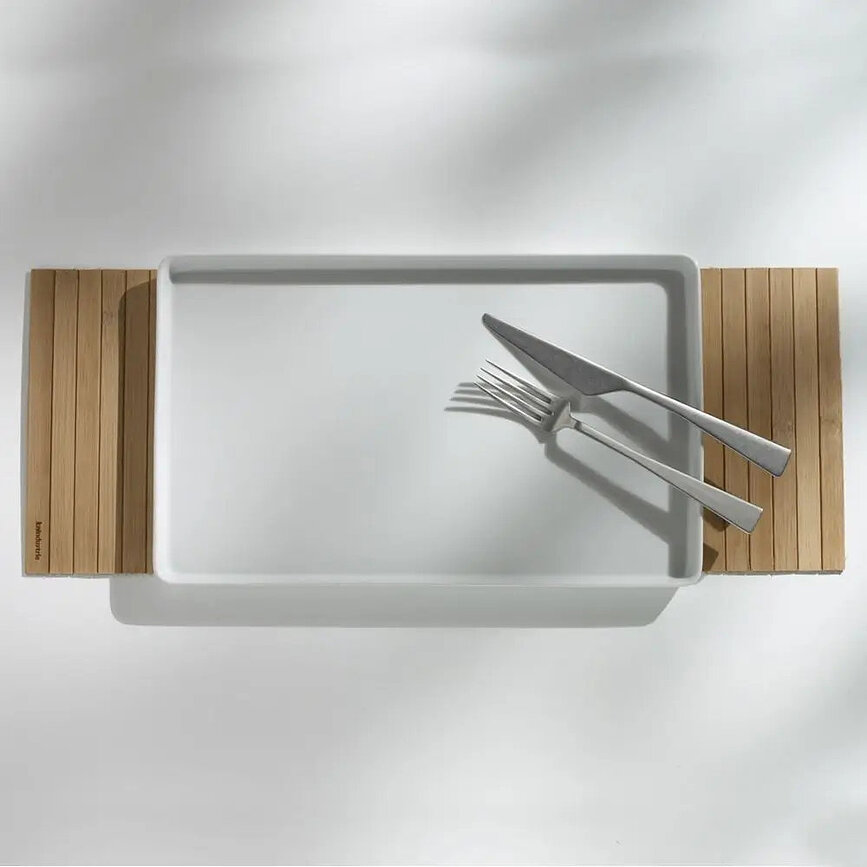 The Salt Grillplatte mit Servierset, 3-teilig