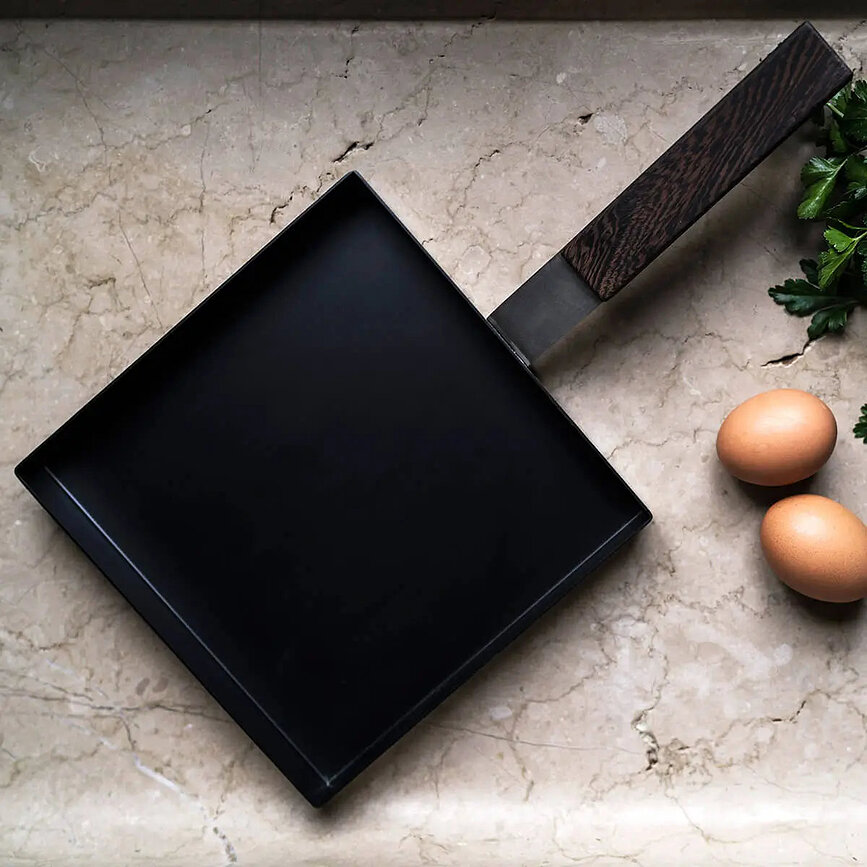 Tigaie The Omelette pătrată 21 x 21 cm