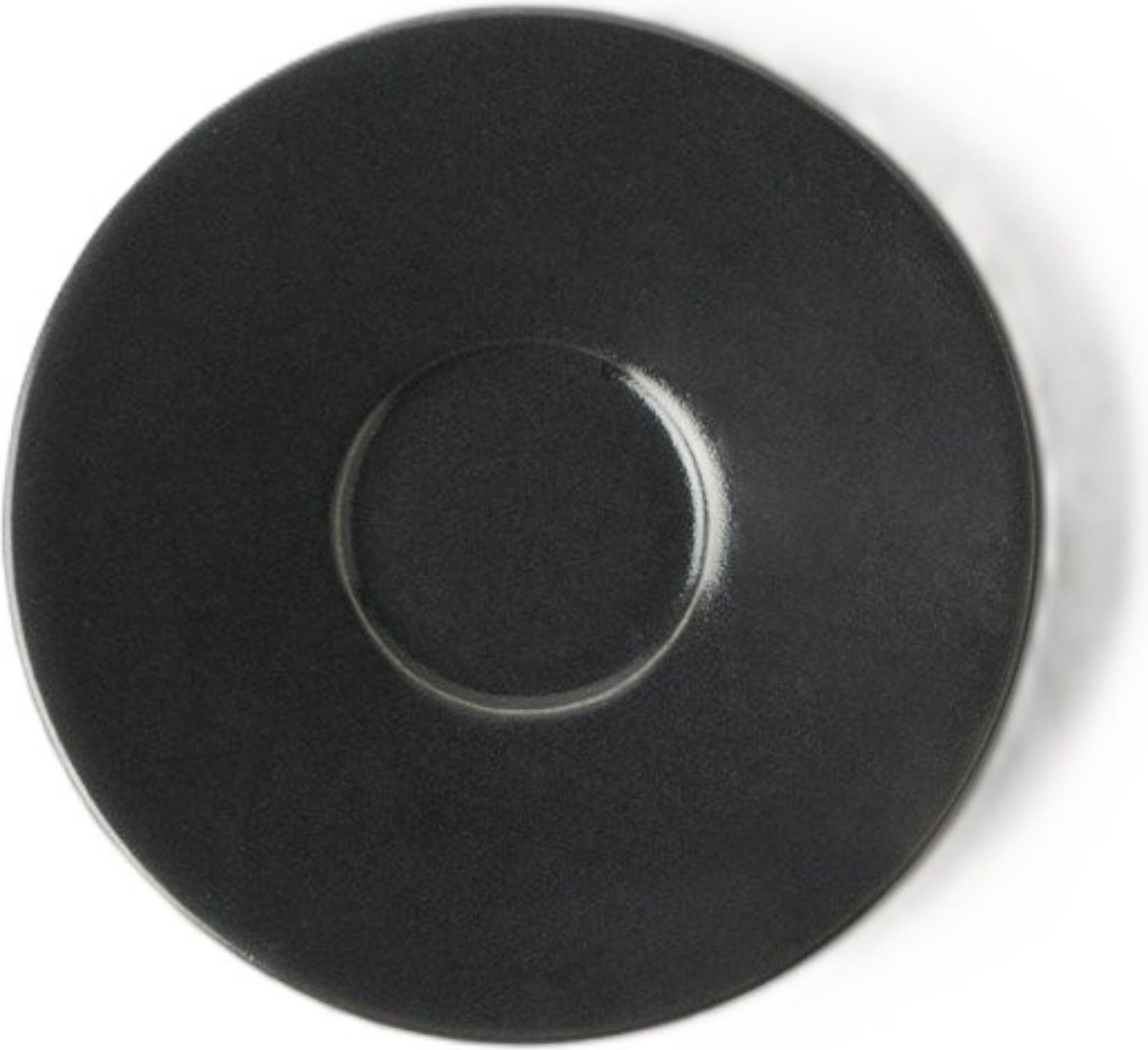 Untertasse für Espressotasse Grés Anthracite 14,5 cm