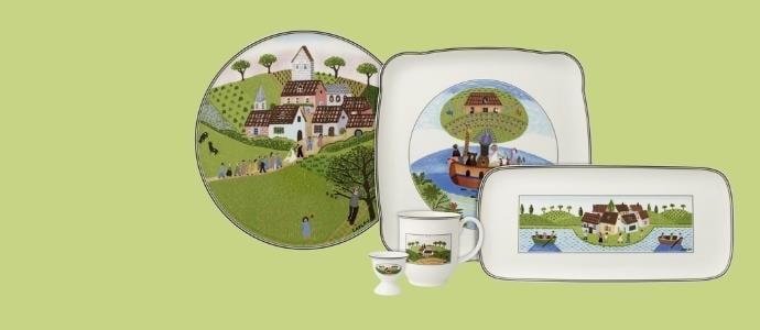 Villeroy & Boch Charm & Breakfast Design Naif