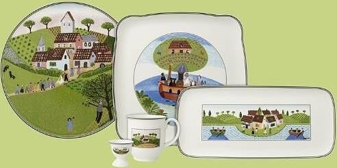 Villeroy & Boch Charm & Breakfast Design Naif