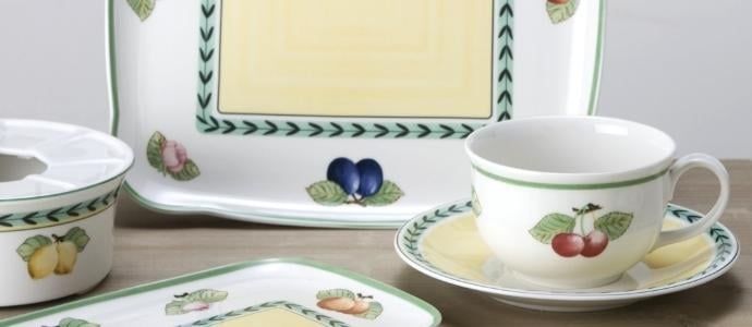 Villeroy & Boch Charm & Breakfast French Garden