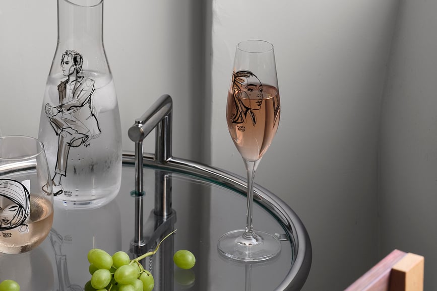 All About You Her Carafe à eau, 1 L