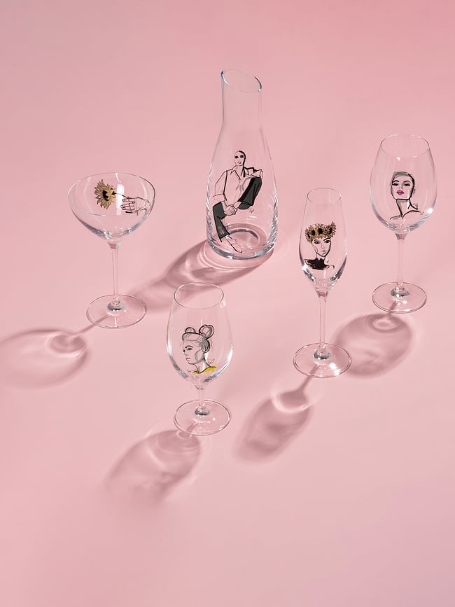 All About You Her Carafe à eau, 1 L