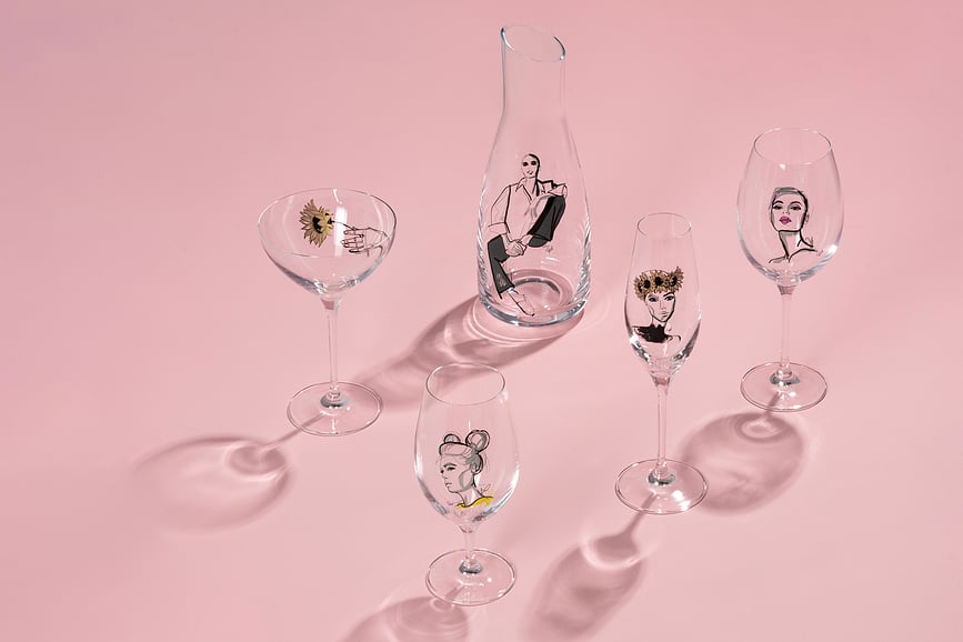 All About You Want Him Čaše za pivo 400 ml 2 kom.