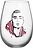 All About You Close to Him Verres 570 ml, Lot de 2