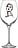 All About You Hold You Verres à Vin 520 ml, Lot de 2