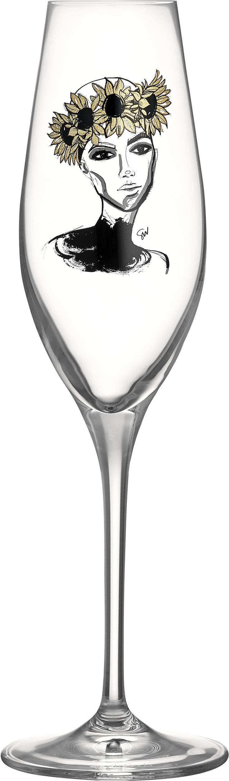 All About You Let's Celebrate You Champagner-Gläser 230 ml 2 St.