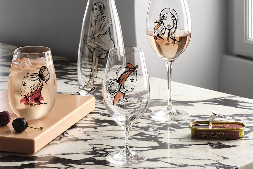 All About You Want Him Ποτήρια Μπύρας, 400 ml, 2 τμχ