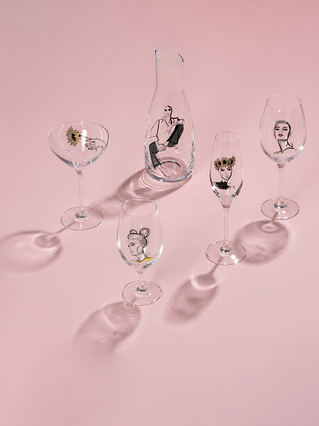 All About You Want Him Ποτήρια Μπύρας, 400 ml, 2 τμχ