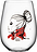 All About You Want You Kozarci, 570 ml, 2 kosa