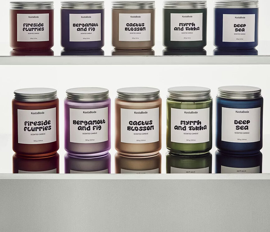 Ароматична свічка Mind Myrrh & Tohka 10,2 см