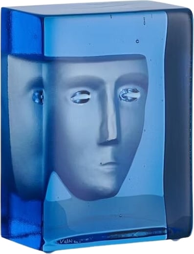Azur Frost Dekoration