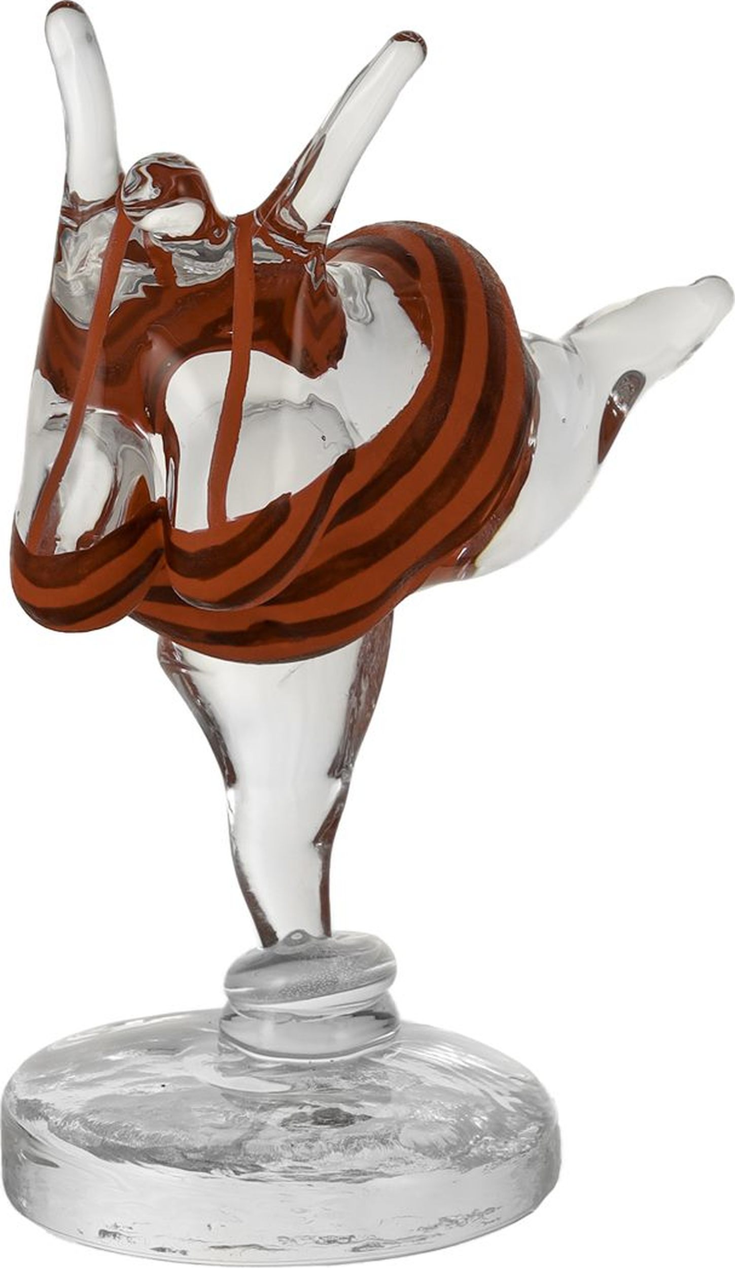 Badlycka Bading Lady Happiness Kleine dekorative Figur rot