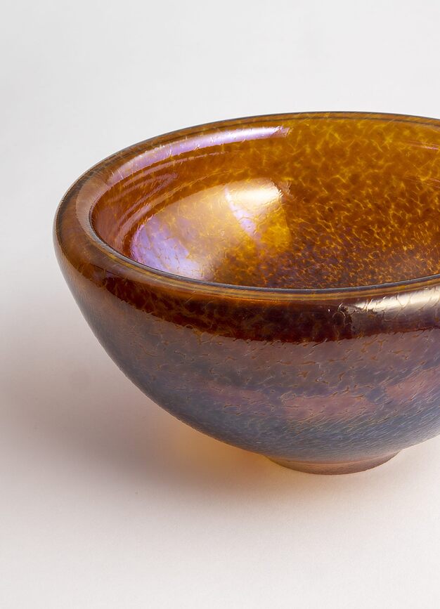 Beans Coupe Décorative, dorée et marron