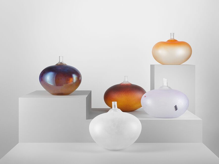 Beans Objet Décoratif, blanc