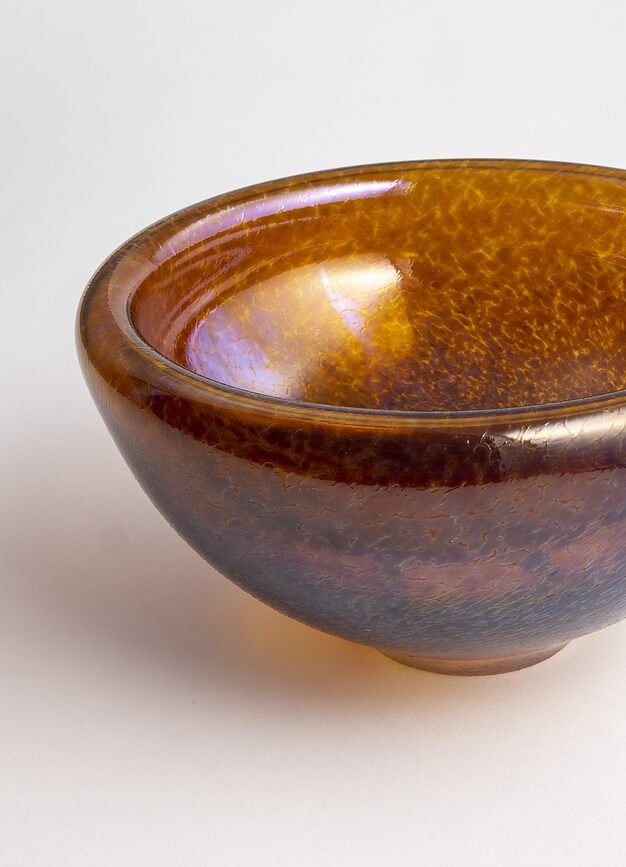 Beans Zdjela dekorativna zlatno-smeđa