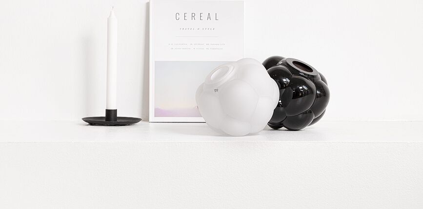 Berry Tales Dekoracija smaragdna